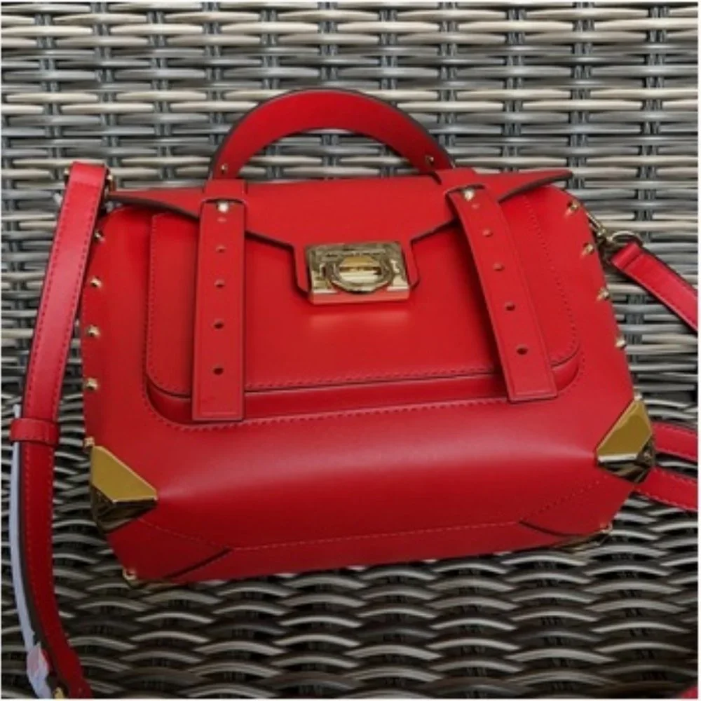 Michael Kors Manhattan Medium School Satchel